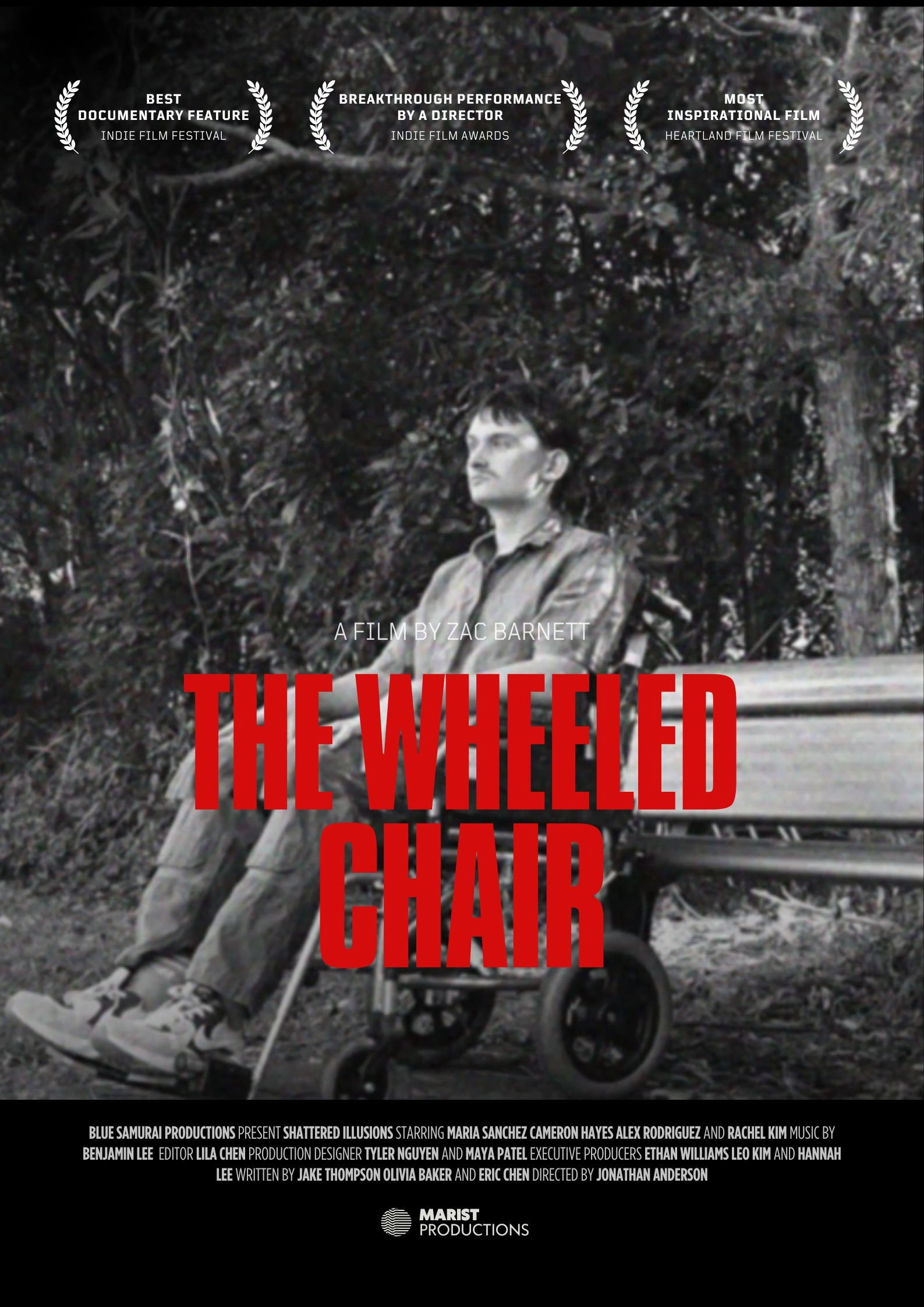 The Wheeled Chair