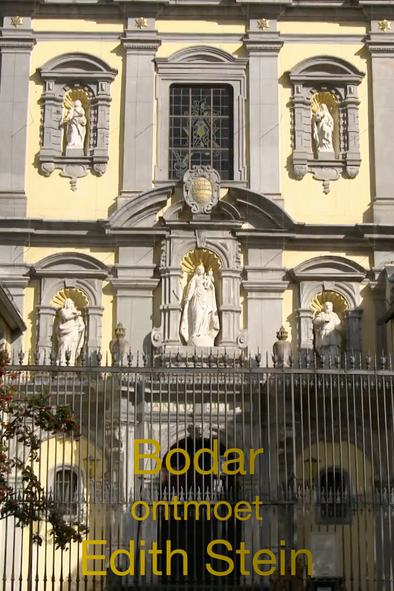 Bodar ontmoet Edith Stein