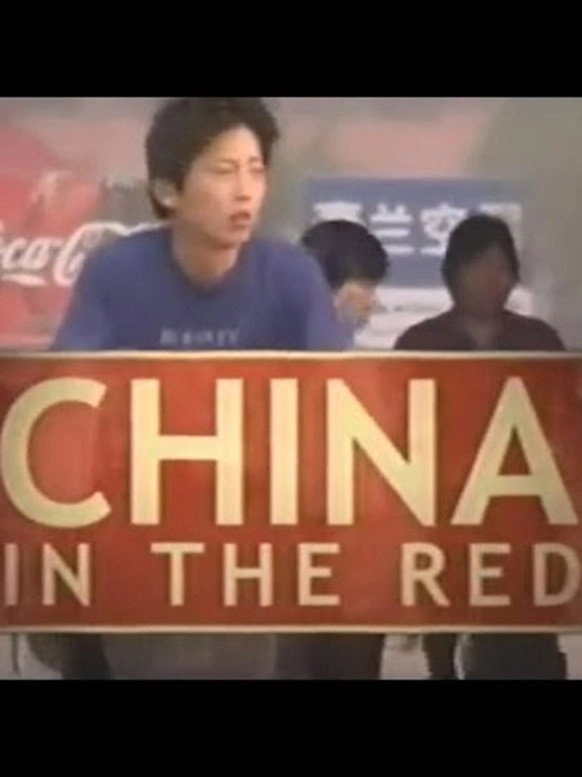“Frontline” China in the Red