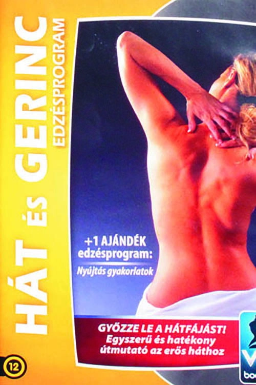 Hát és gerinc edzésprogram