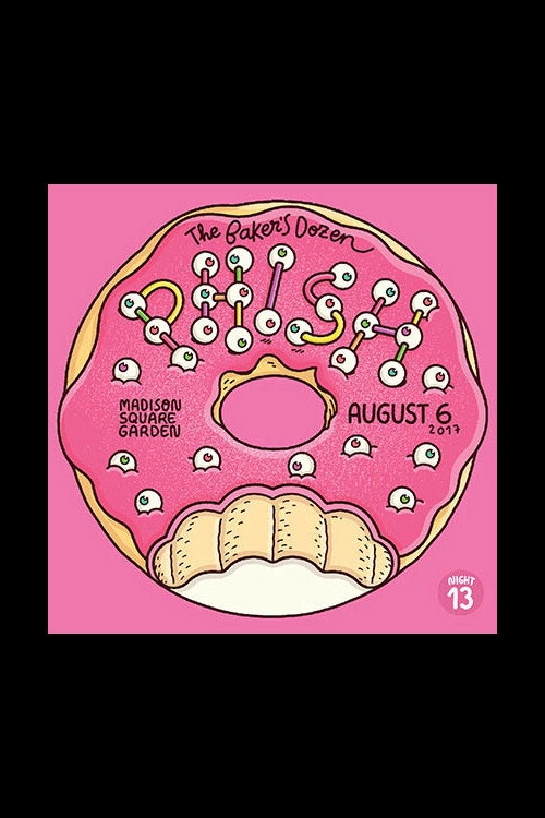 Phish 2017-08-06 MSG
