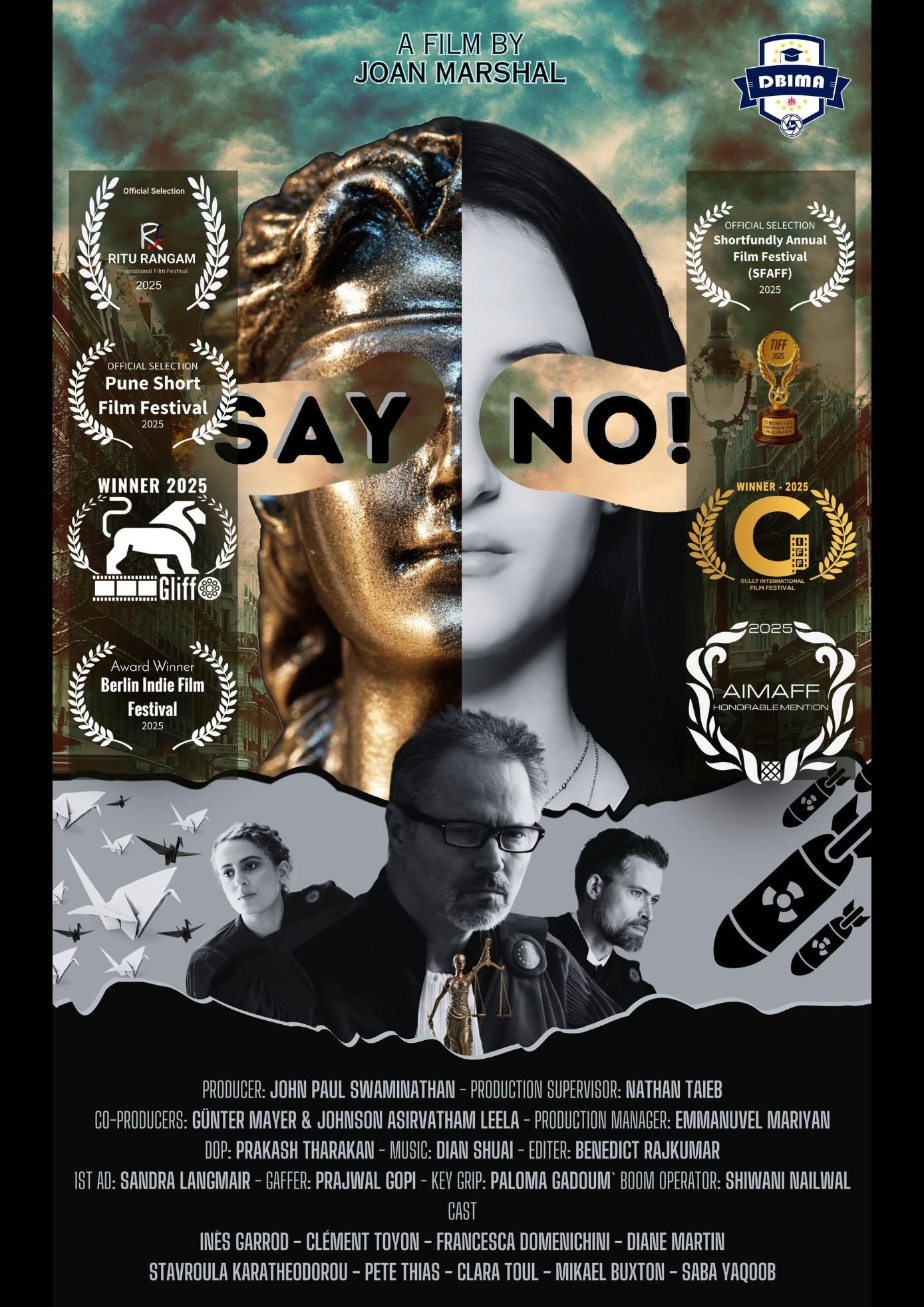SAY NO!