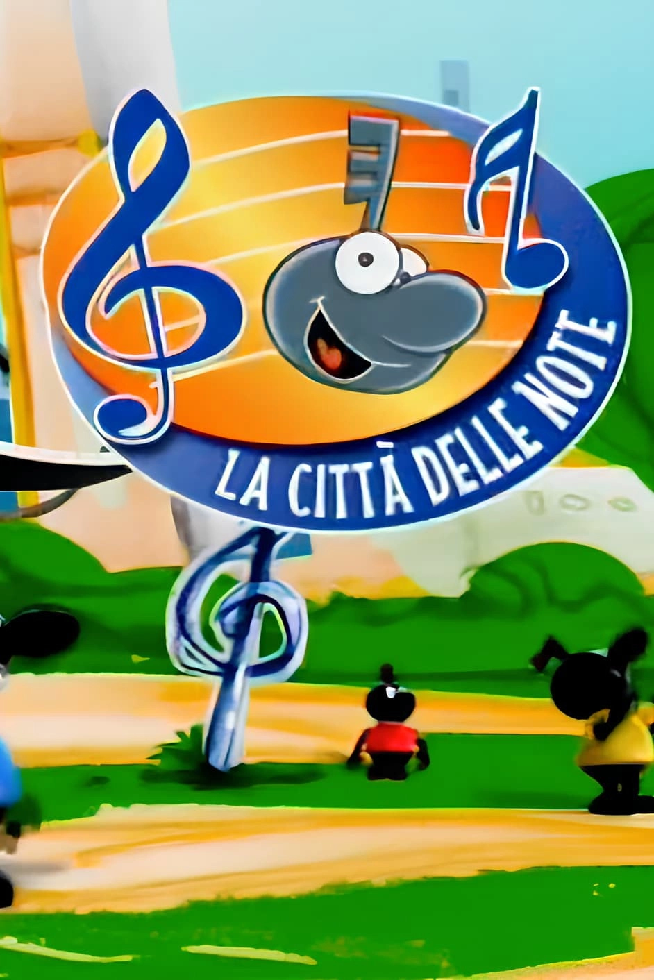 la città delle note