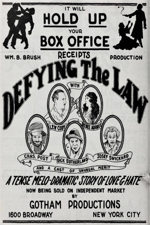 Defying the Law