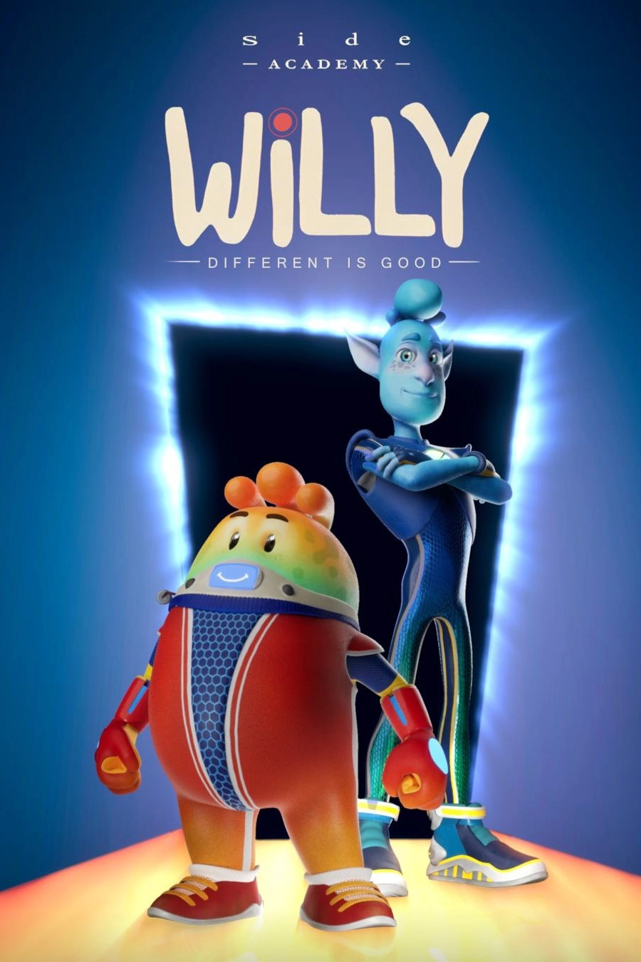 Willy - Different is Good