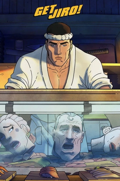 Get Jiro!
