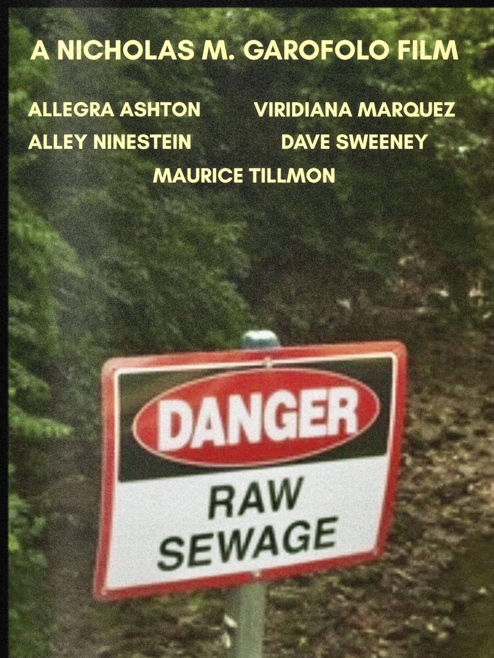 Raw Sewage