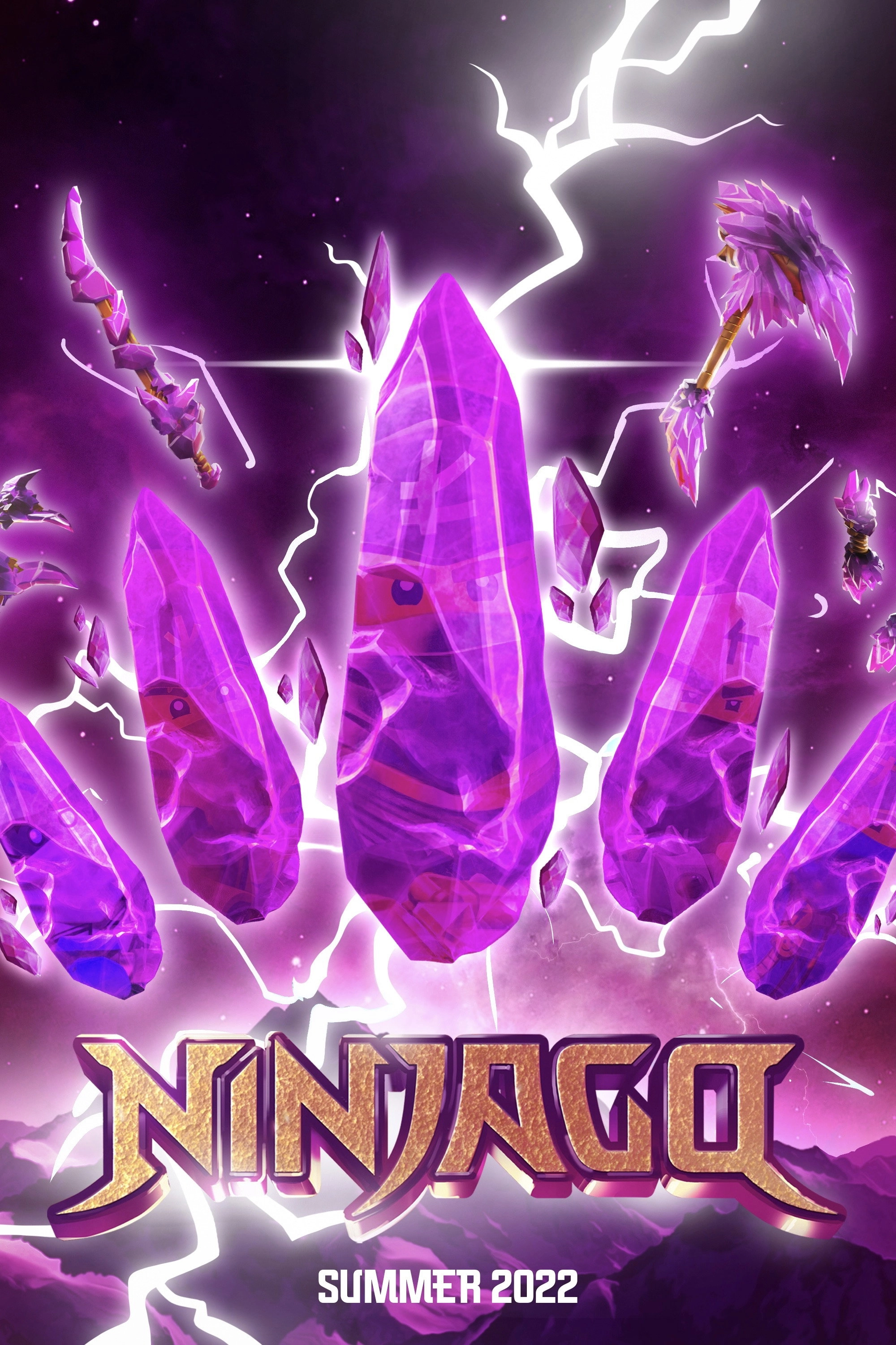 LEGO Ninjago: Crystalized