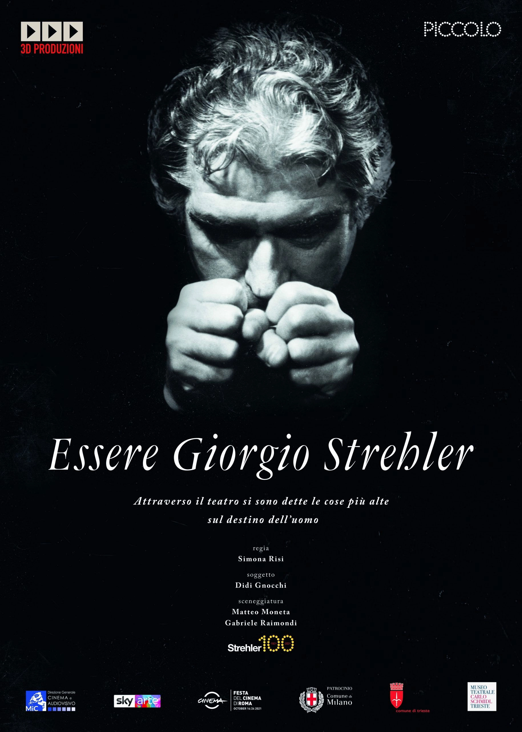 Essere Giorgio Strehler