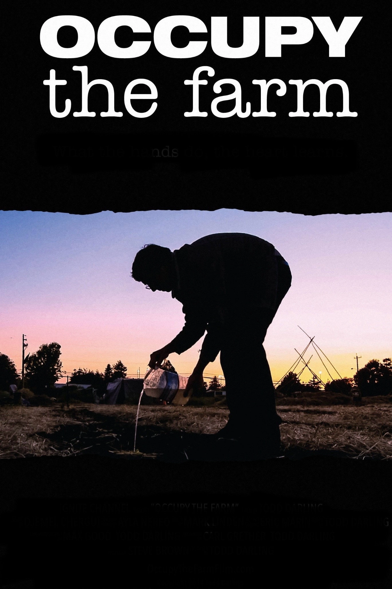 Occupy the Farm