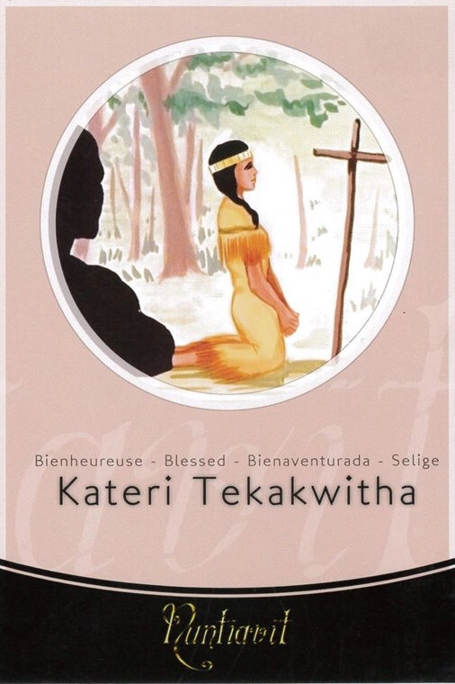 Bienheureuse Kateri Tekakwitha