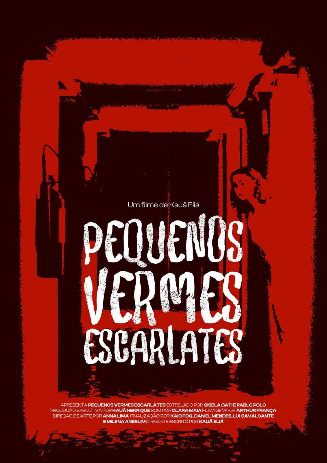 Pequenos Vermes Escarlates