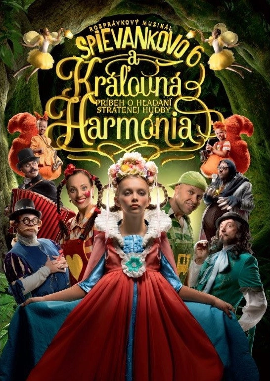 Singing Land and the Queen Harmony