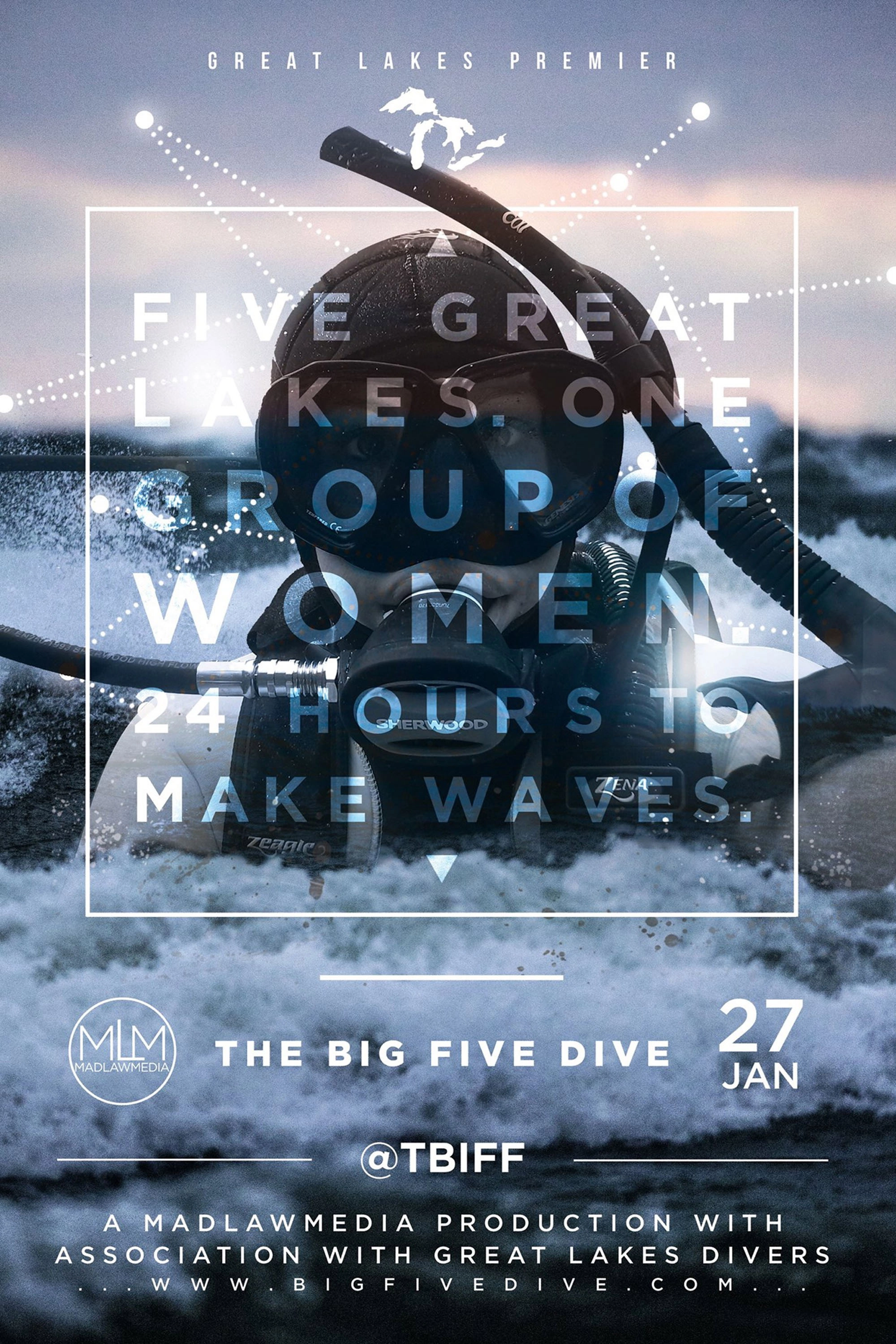 The Big Five Dive