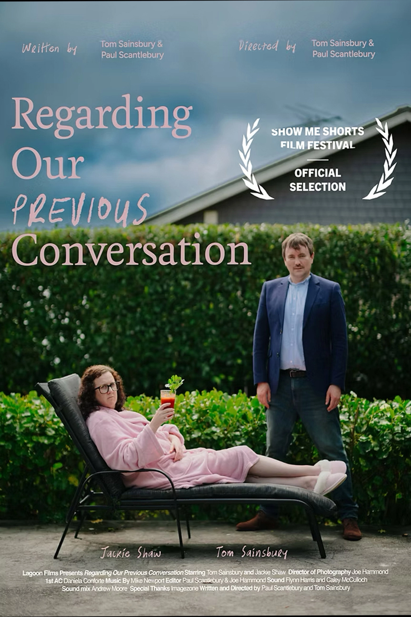 Regarding Our Previous Conversation