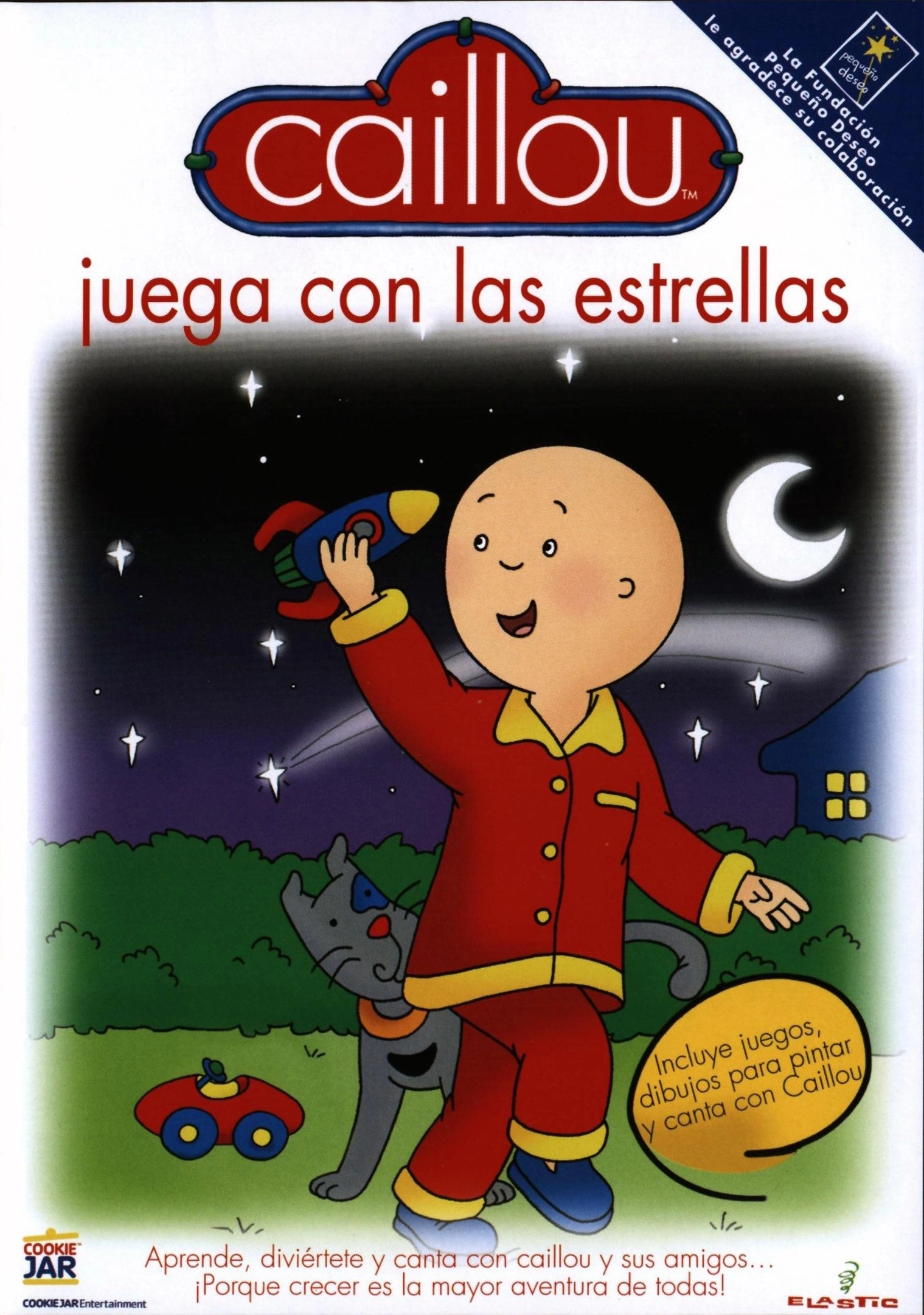 Caillou - Juega con las estrellas