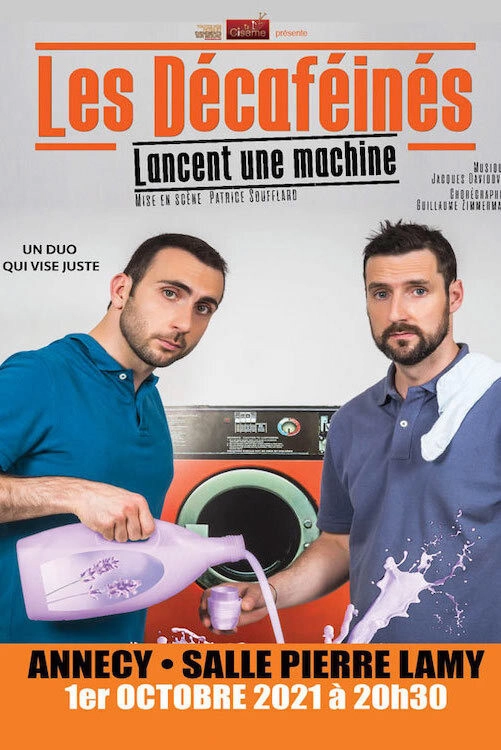 Les Décafeines lancent une machine