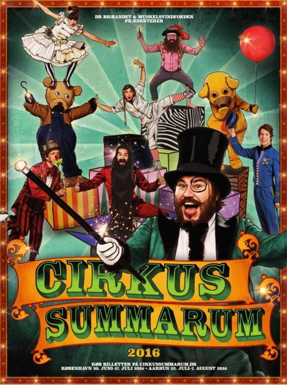 Cirkus Summarum 2016