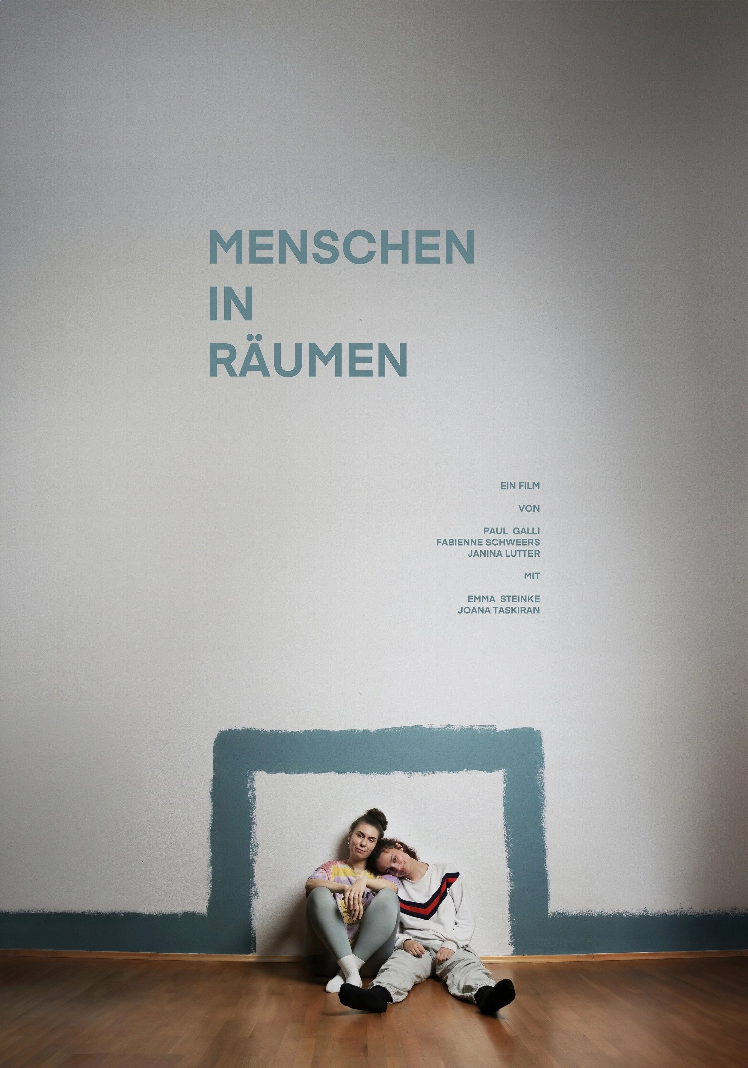 Menschen in Räumen