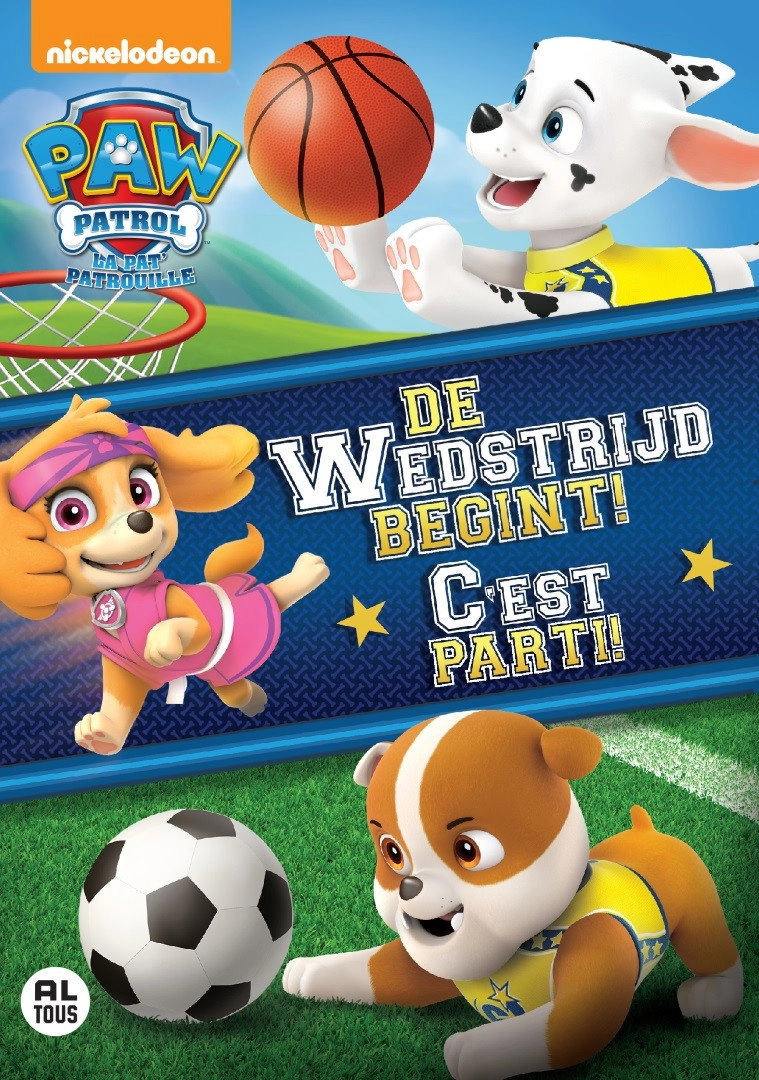 PAW Patrol - Game On!