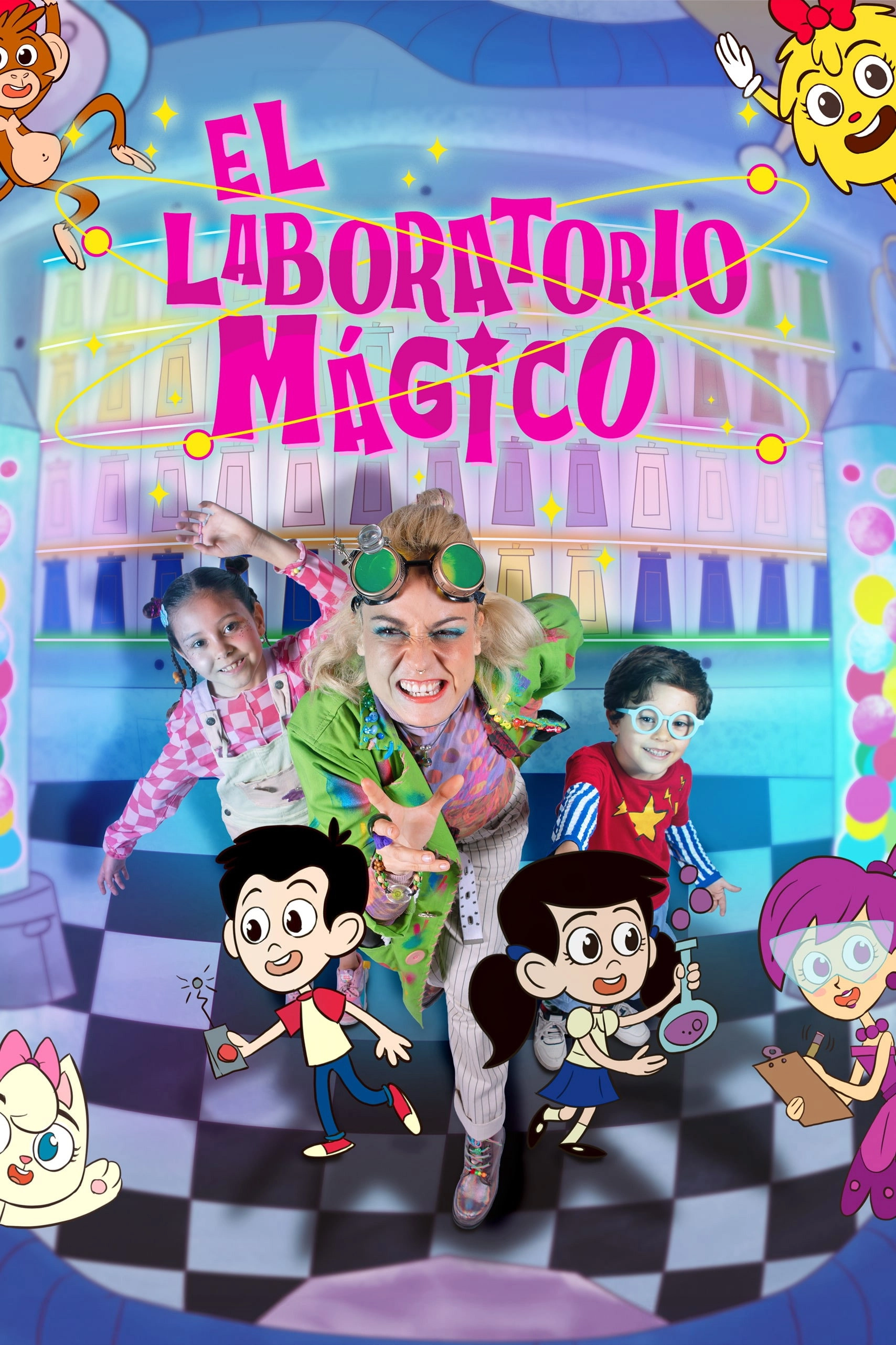 The Magic Laboratory