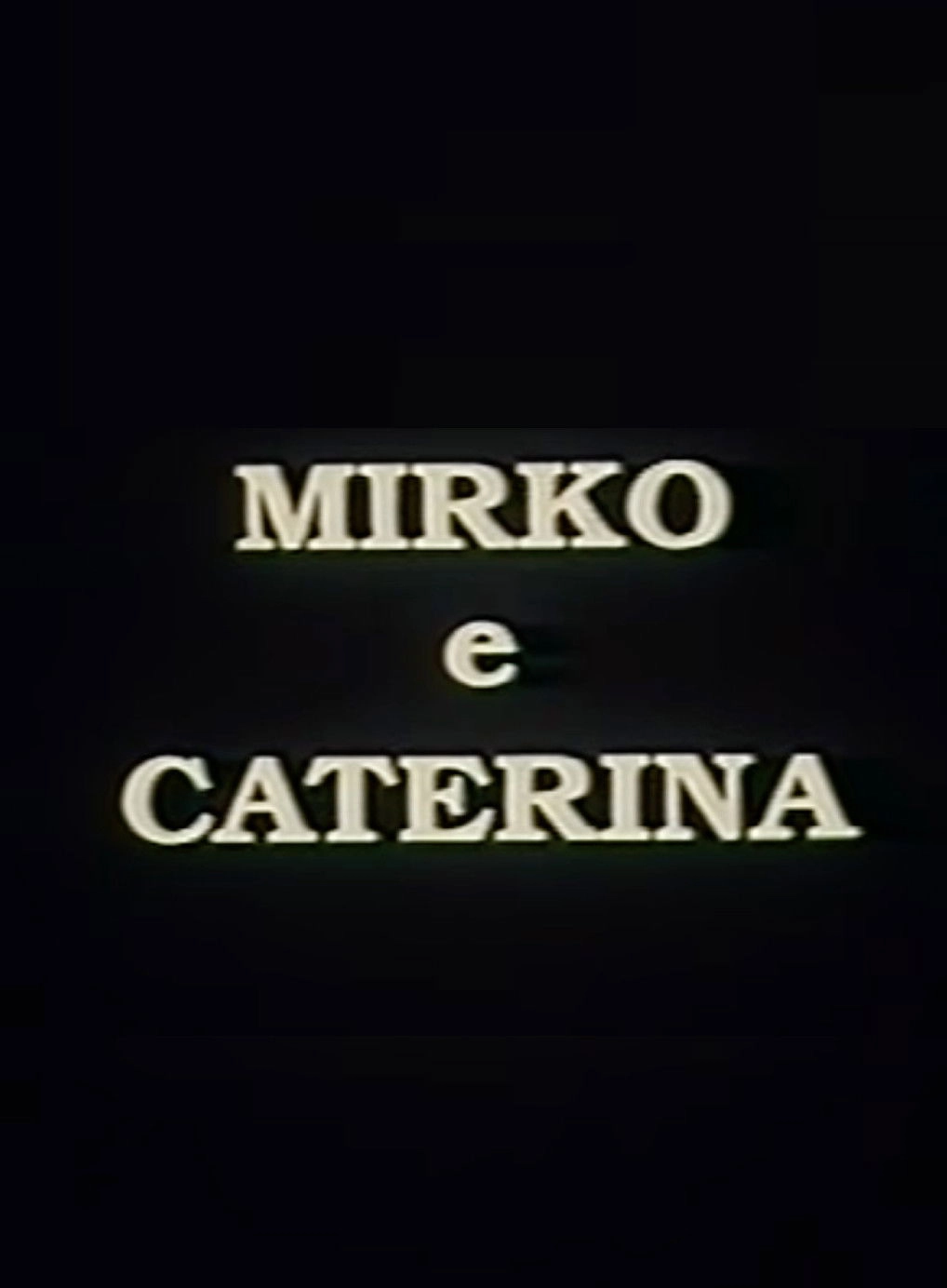 Mirko e Caterina