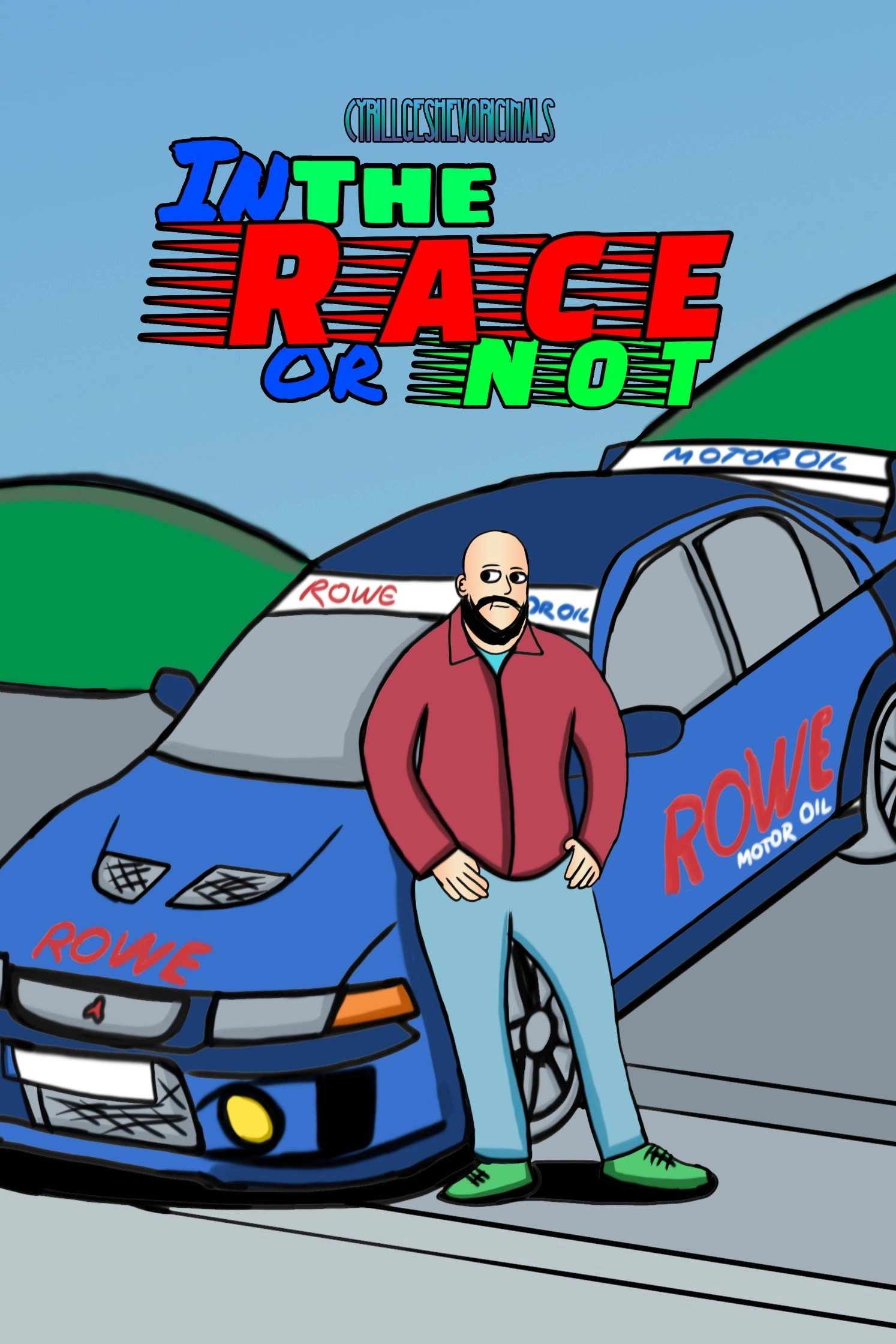 In The Race Or Not
