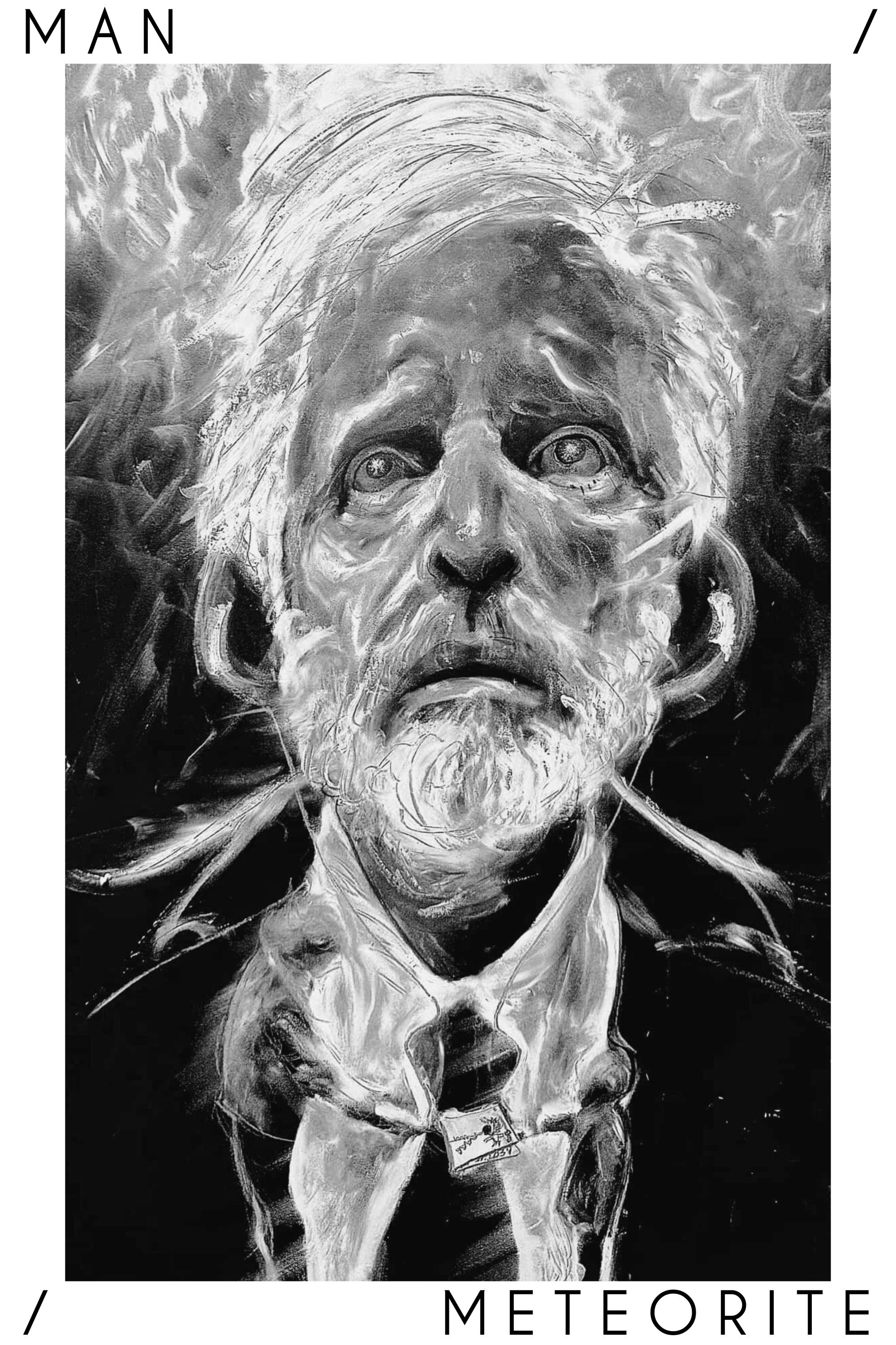 Man / Meteorite