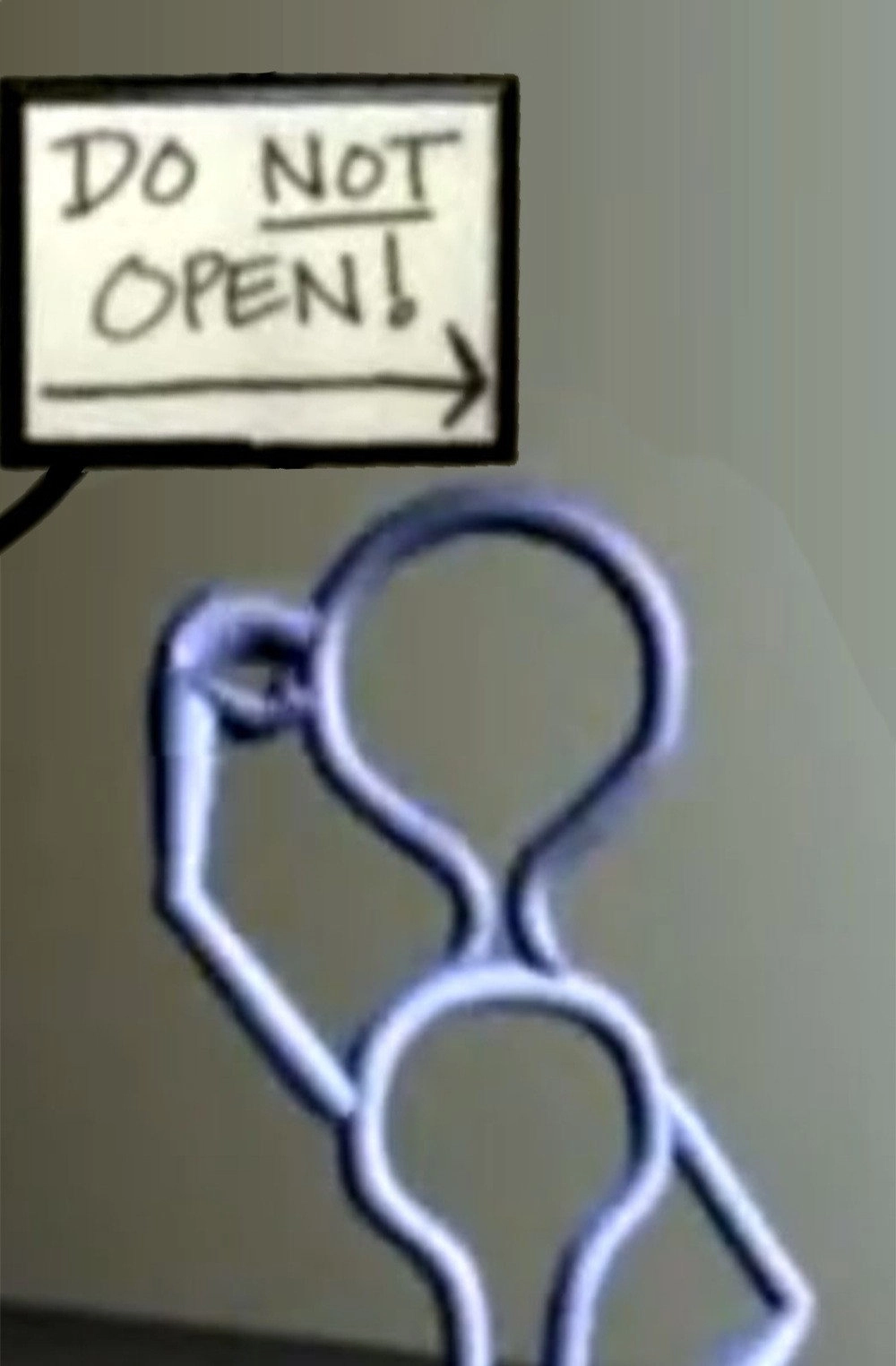 Do Not Open