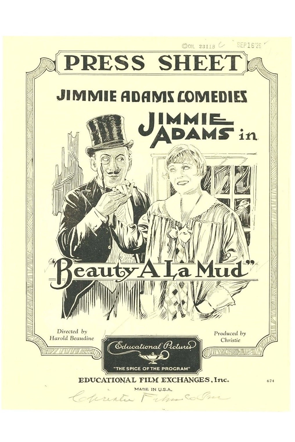 Beauty à la Mud