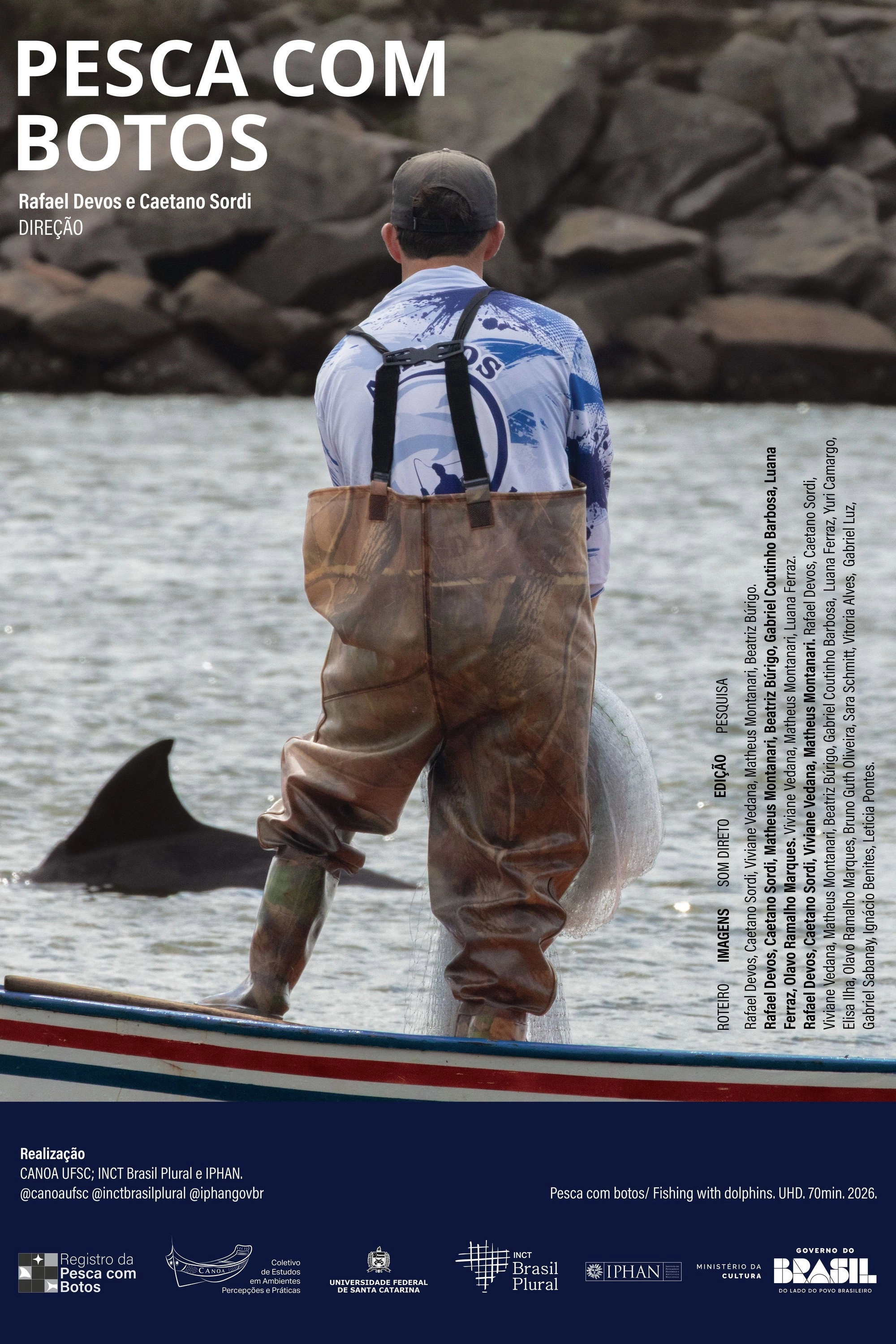 Pesca com Botos