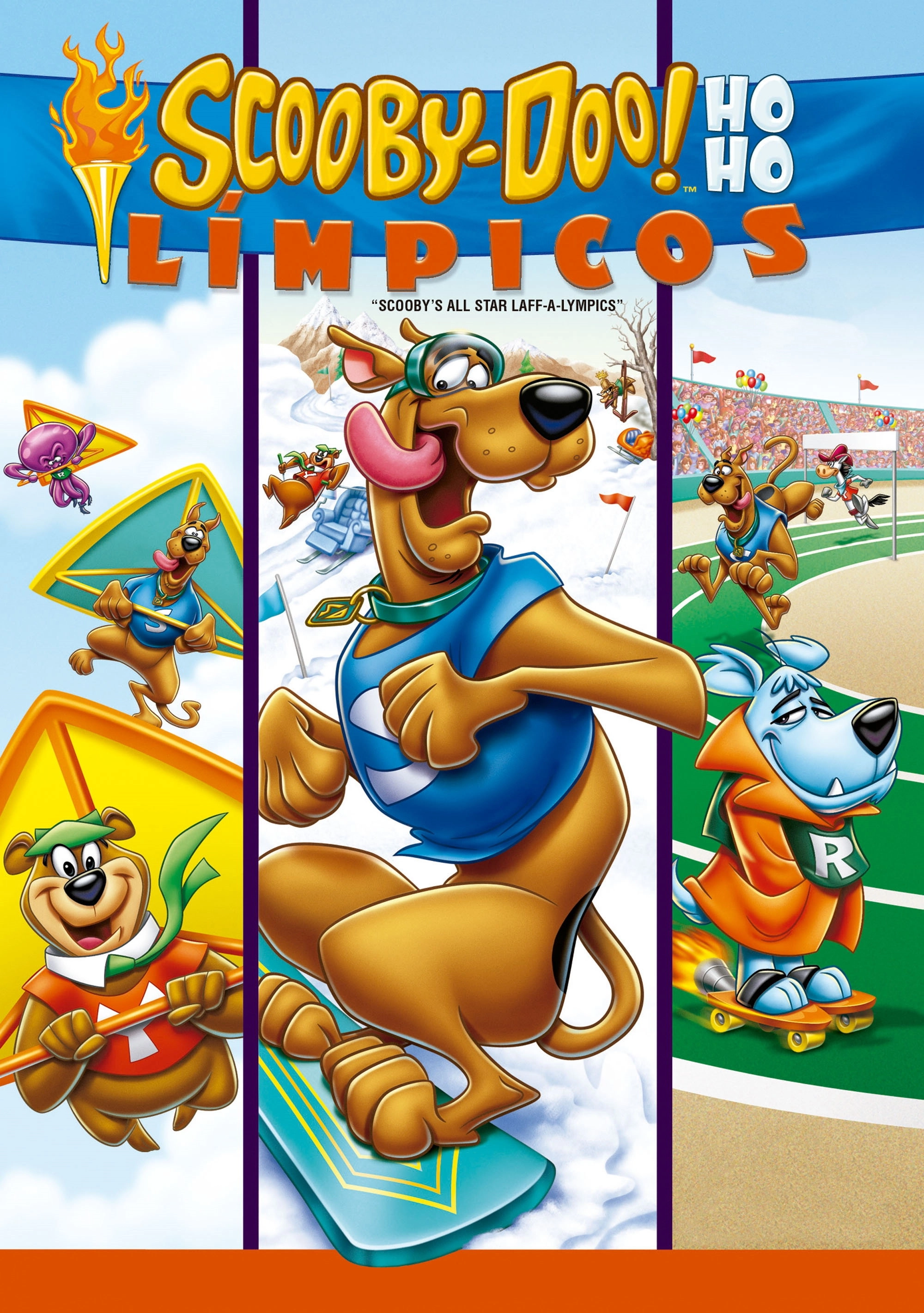 Scooby's Laff-A Lympics