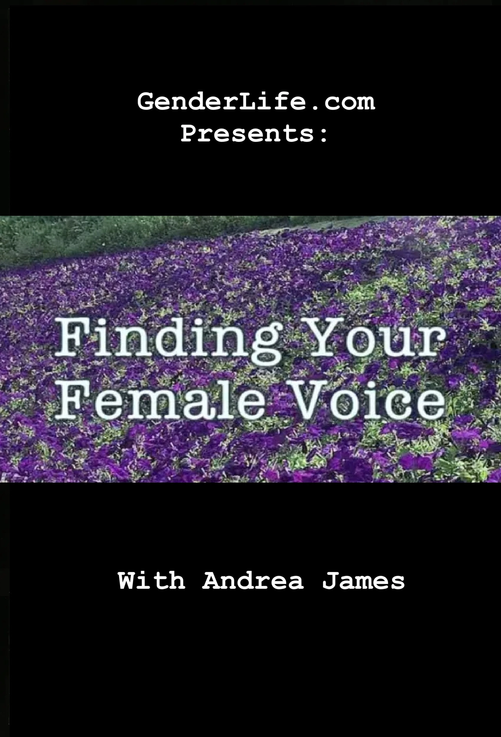 Finding Your Female Voice