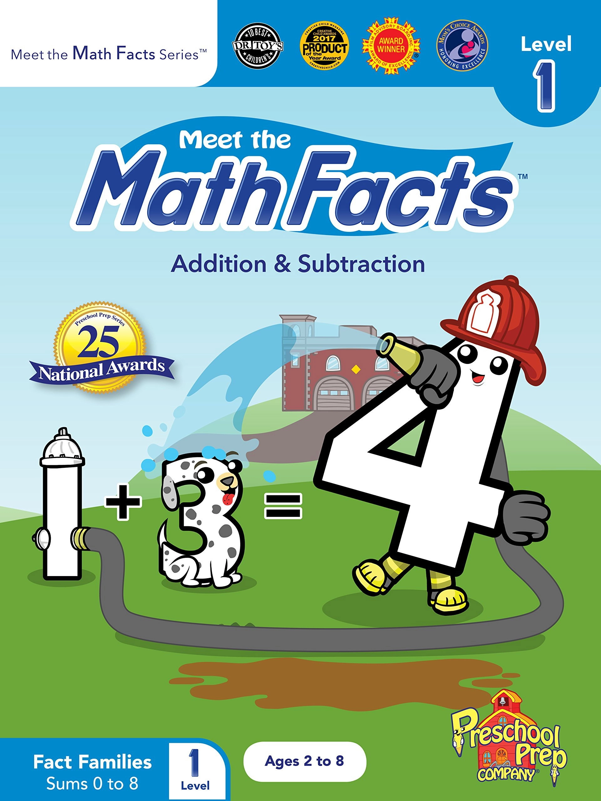 Meet the Math Facts - Addition & Subtraction Level 1
