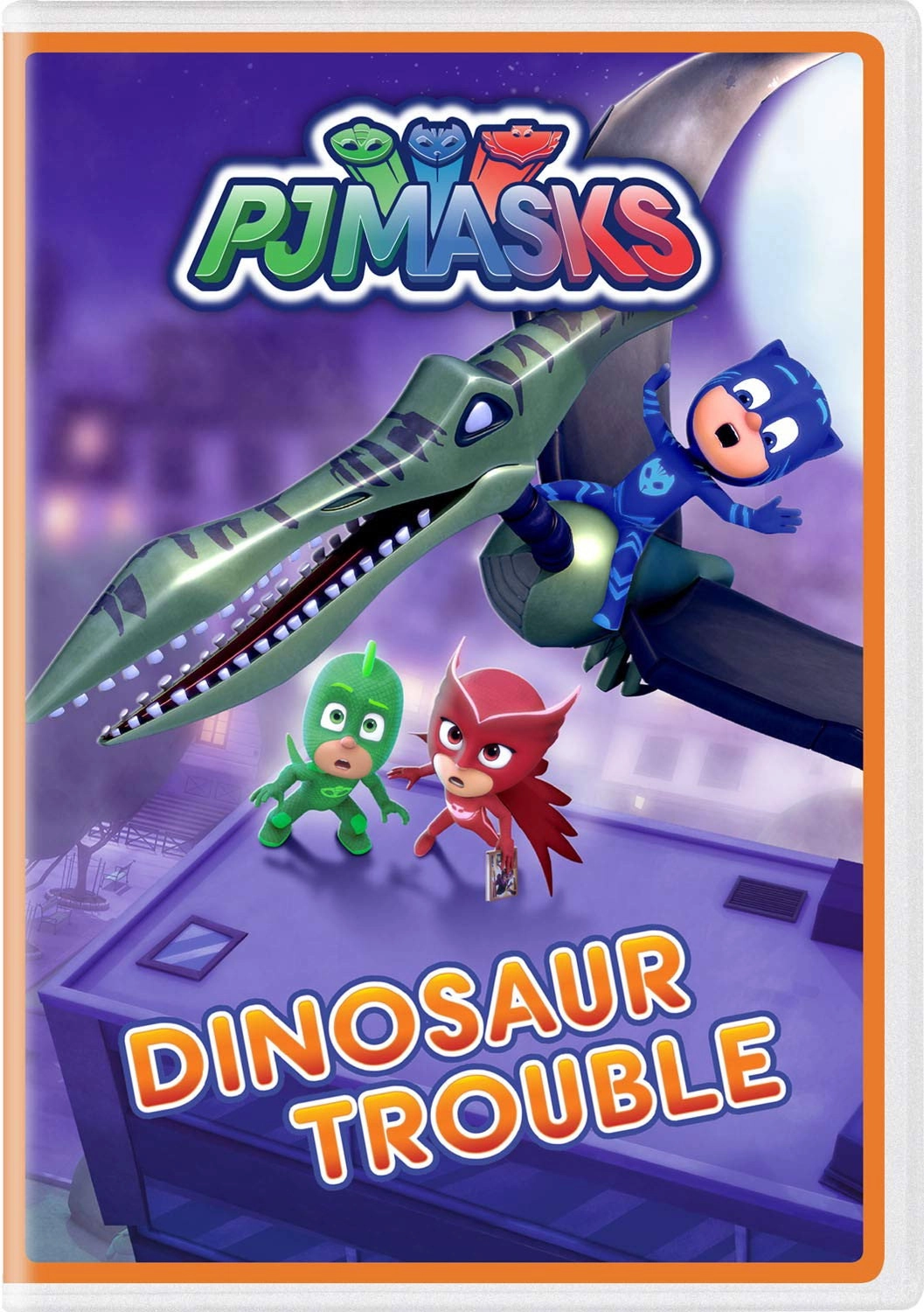 PJ Masks: Dinosaur Trouble