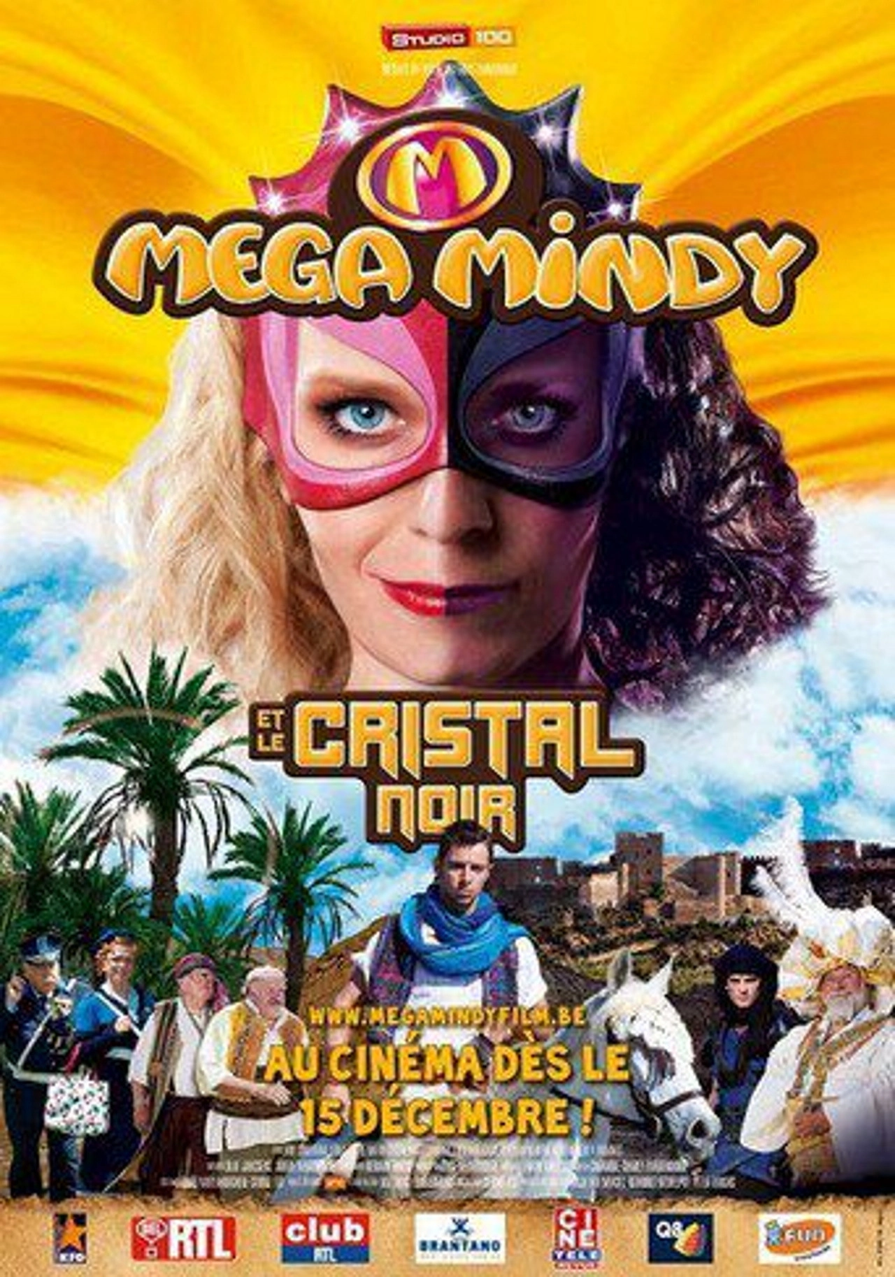 Mega Mindy: The Black Crystal