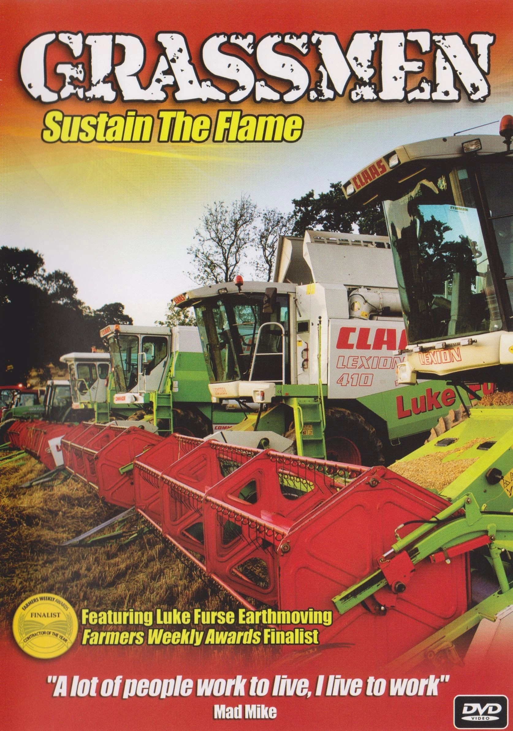 Grassmen - Sustain The Flame