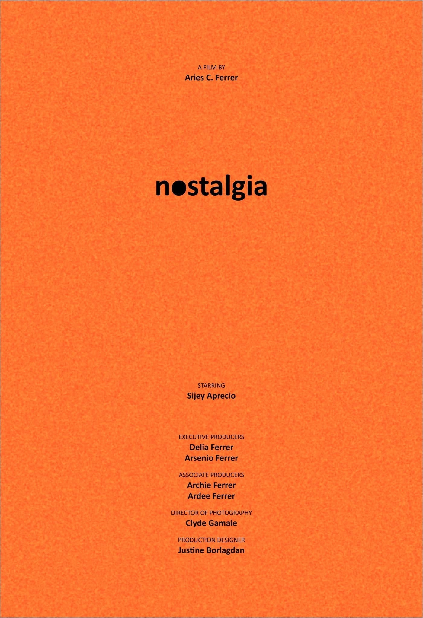 Nostalgia