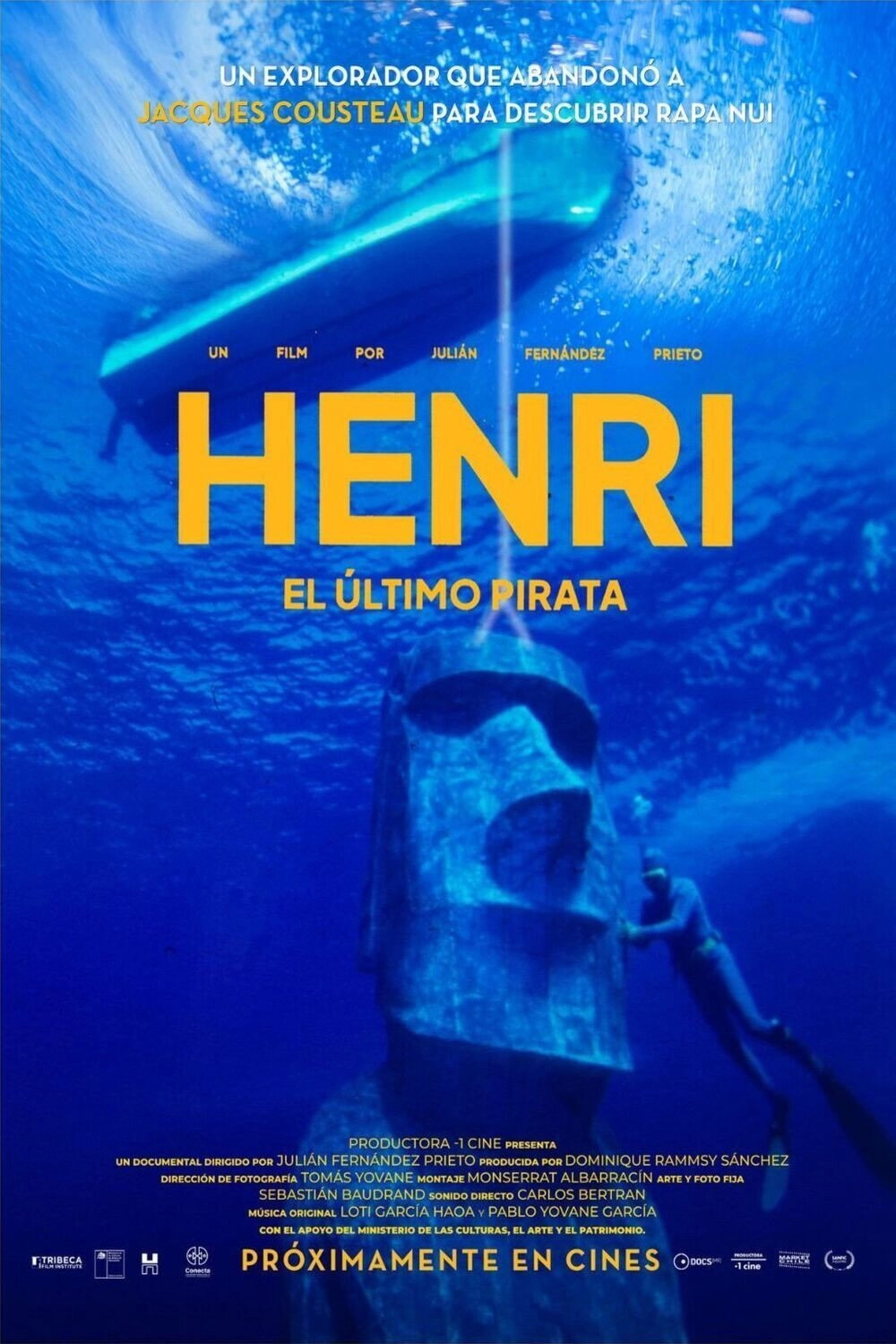 Henri, el último pirata