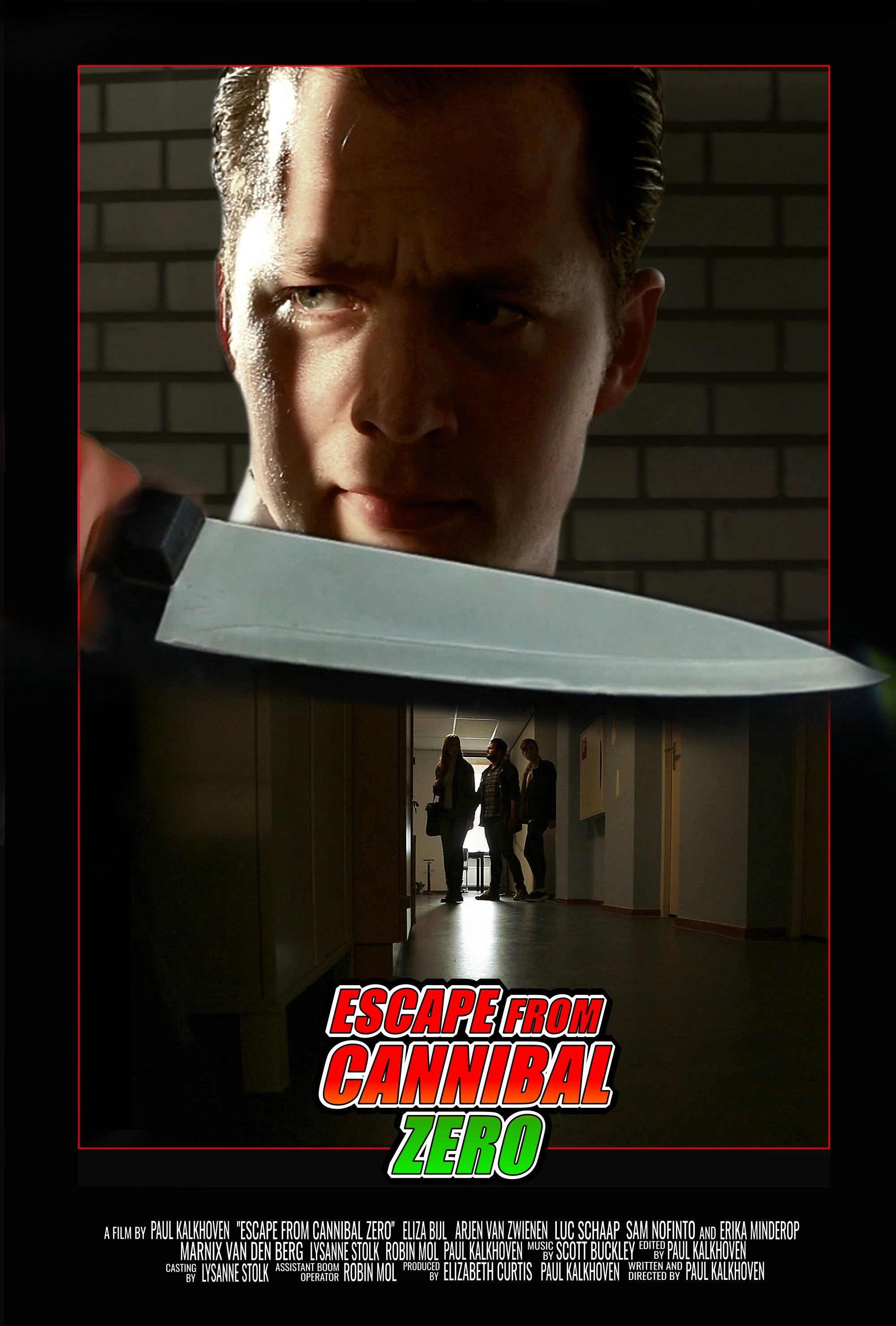 Escape from Cannibal Zero