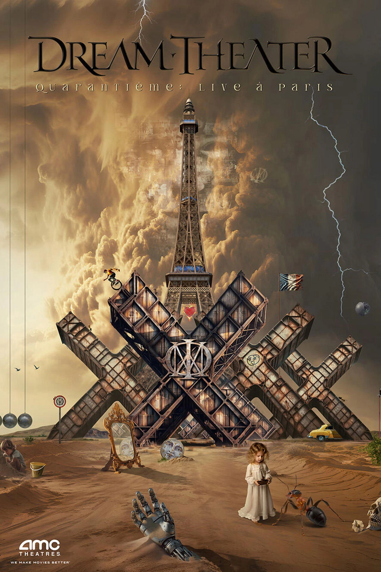 Quarantième: Live à Paris