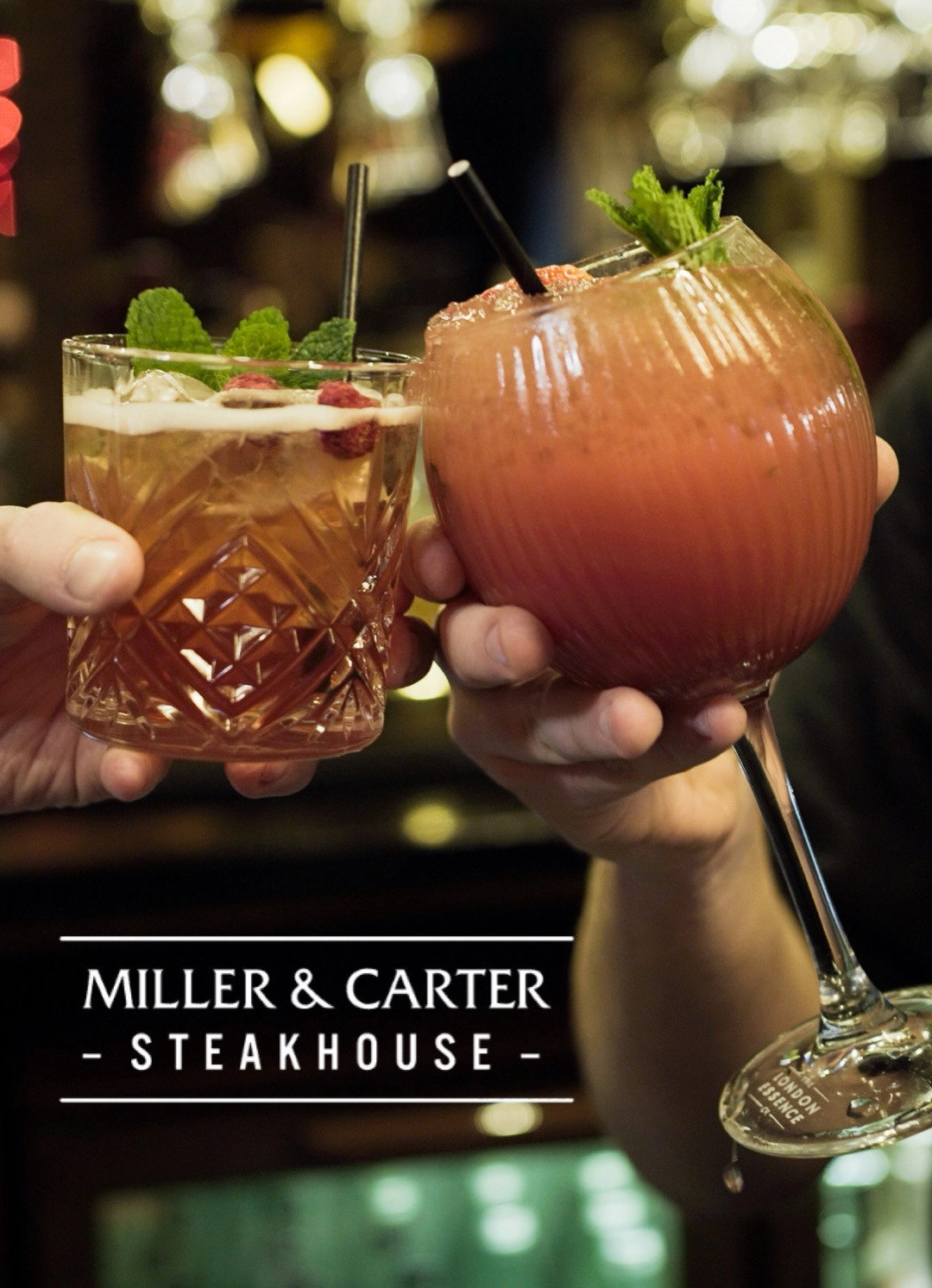Miller and Carter: Advert