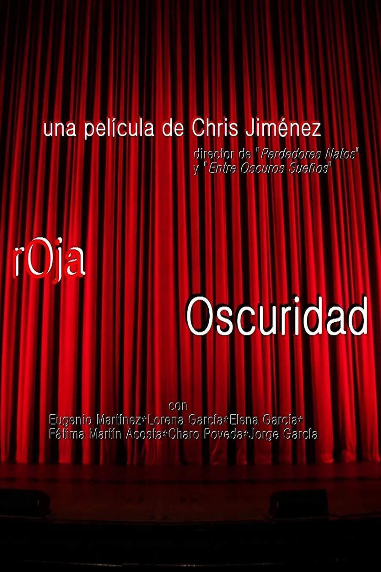 Roja Oscuridad