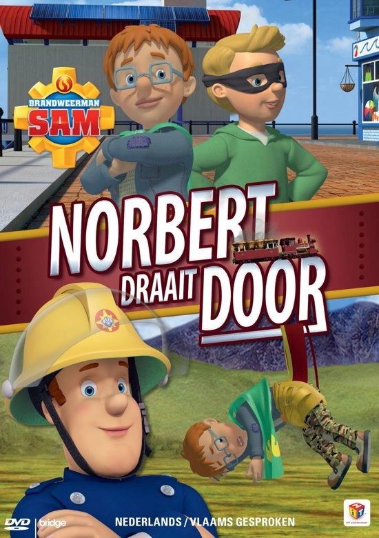 Brandweerman Sam - Norbert draait door