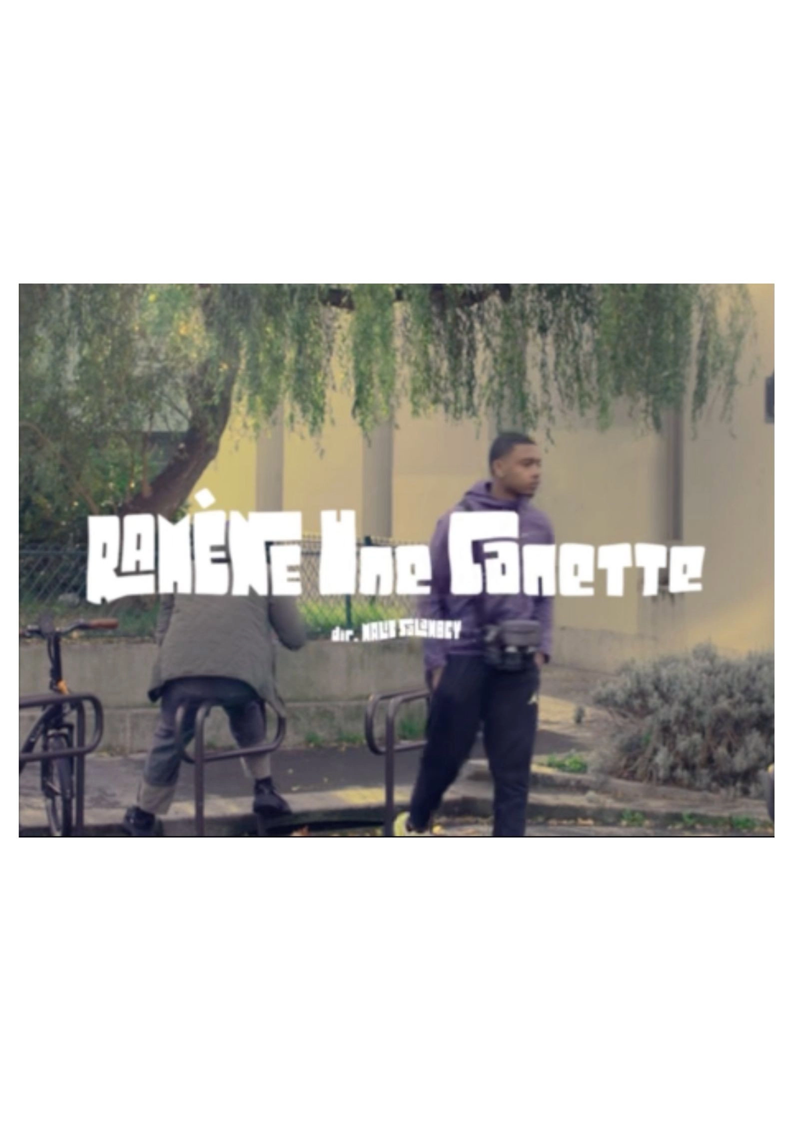 Ramène une canette