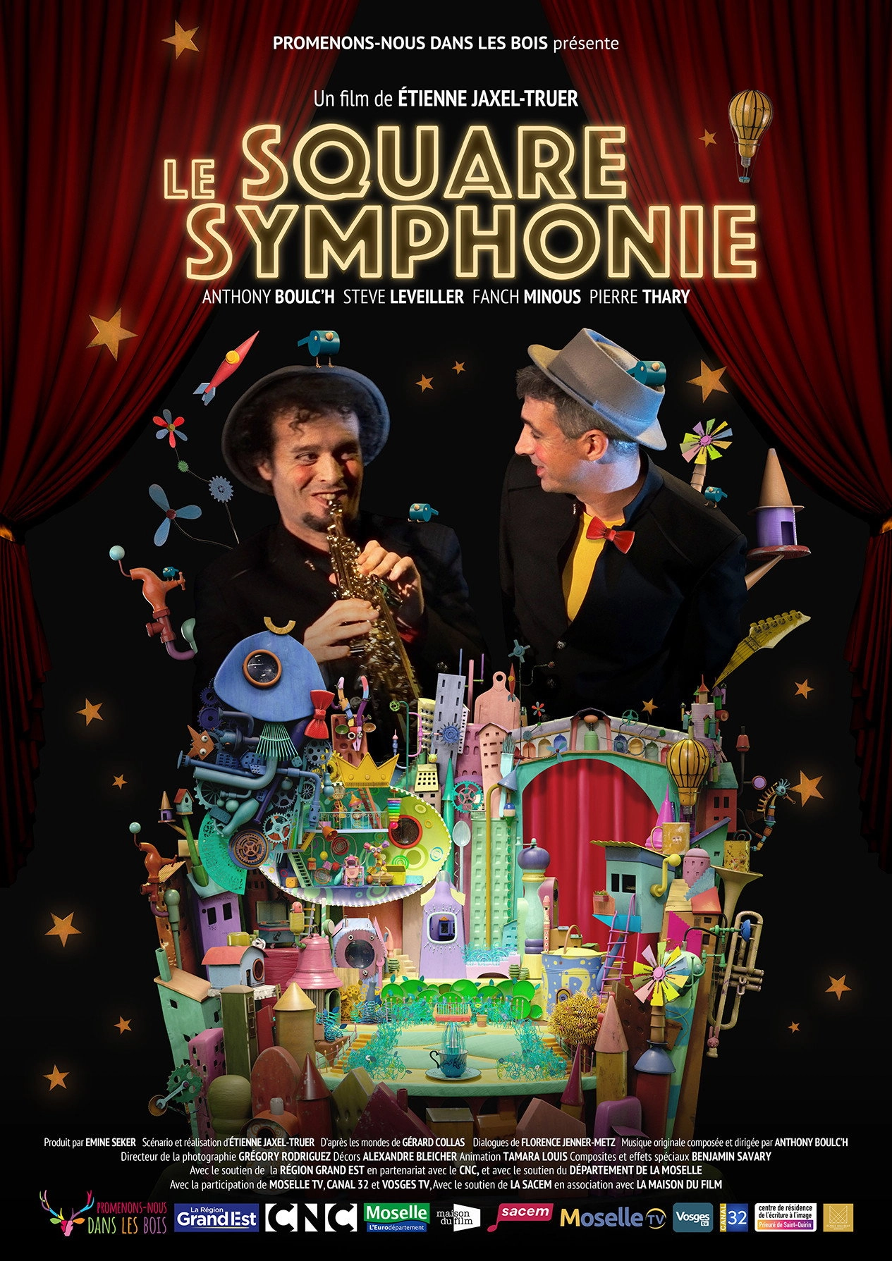 The Square Symphony
