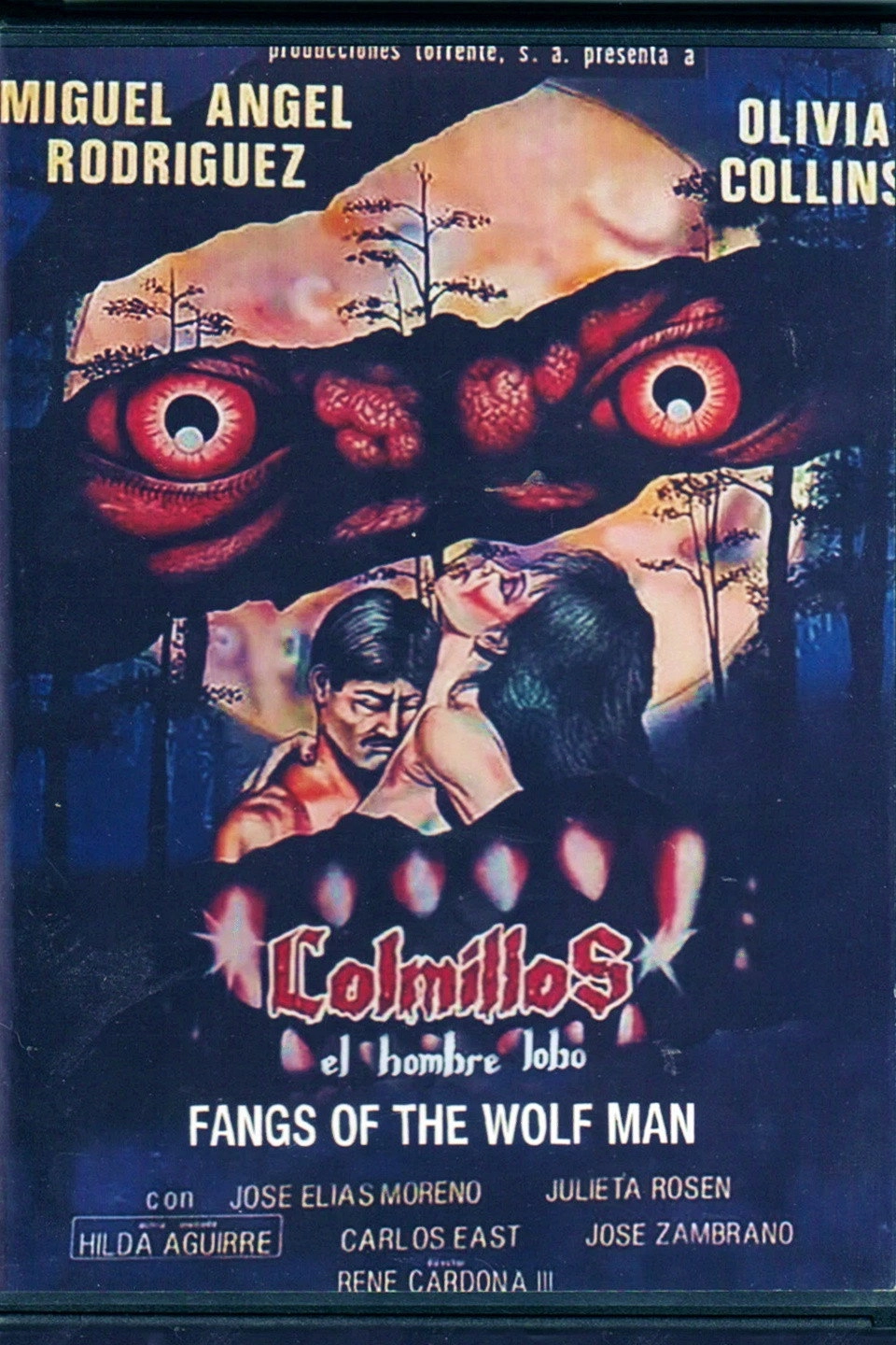 Colmillos, el hombre lobo