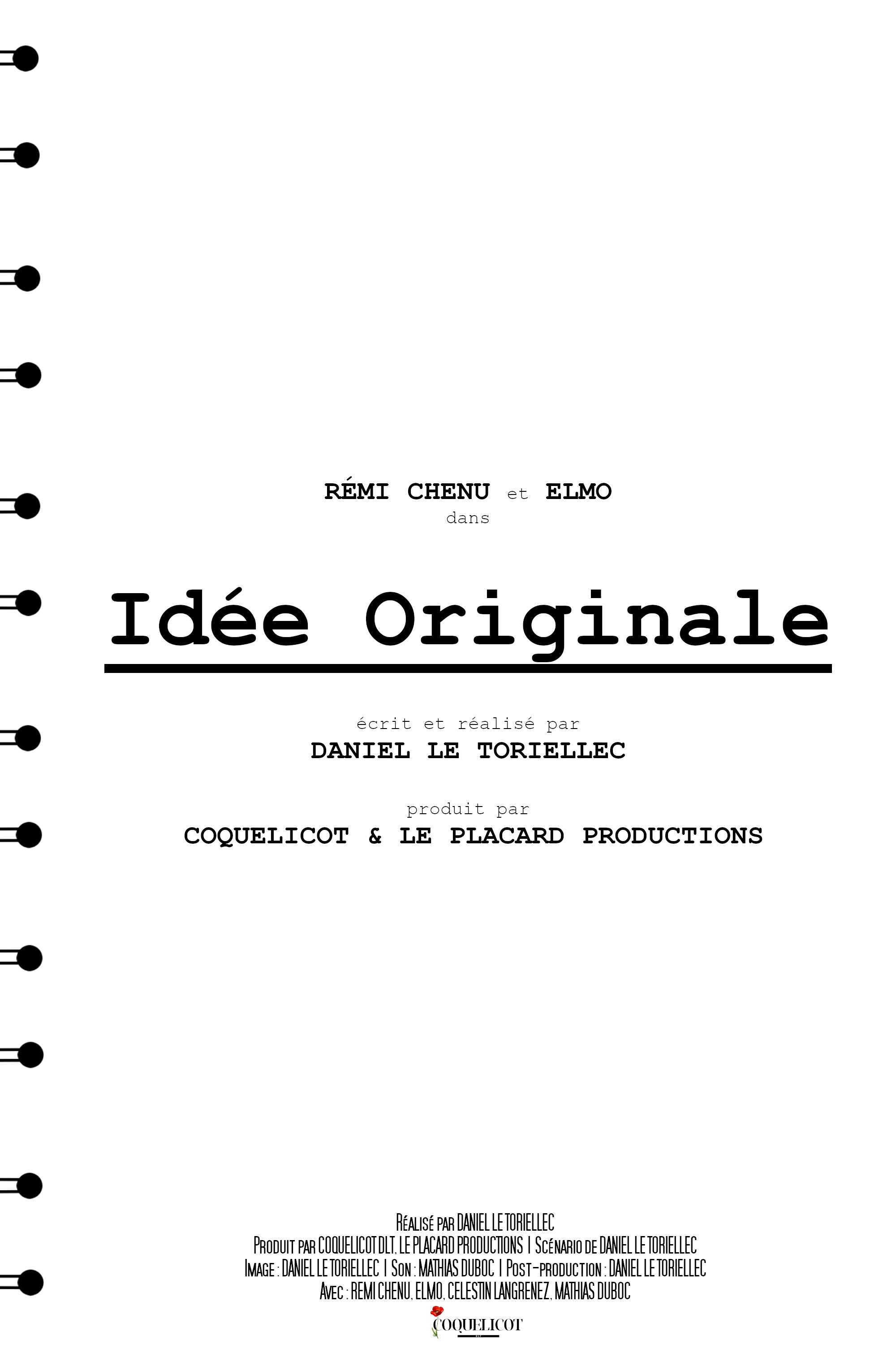 Idée Originale