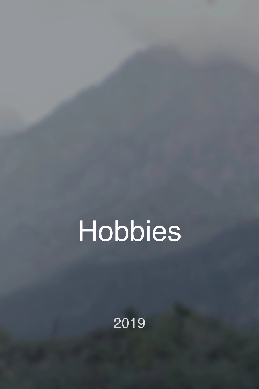 Hobbies