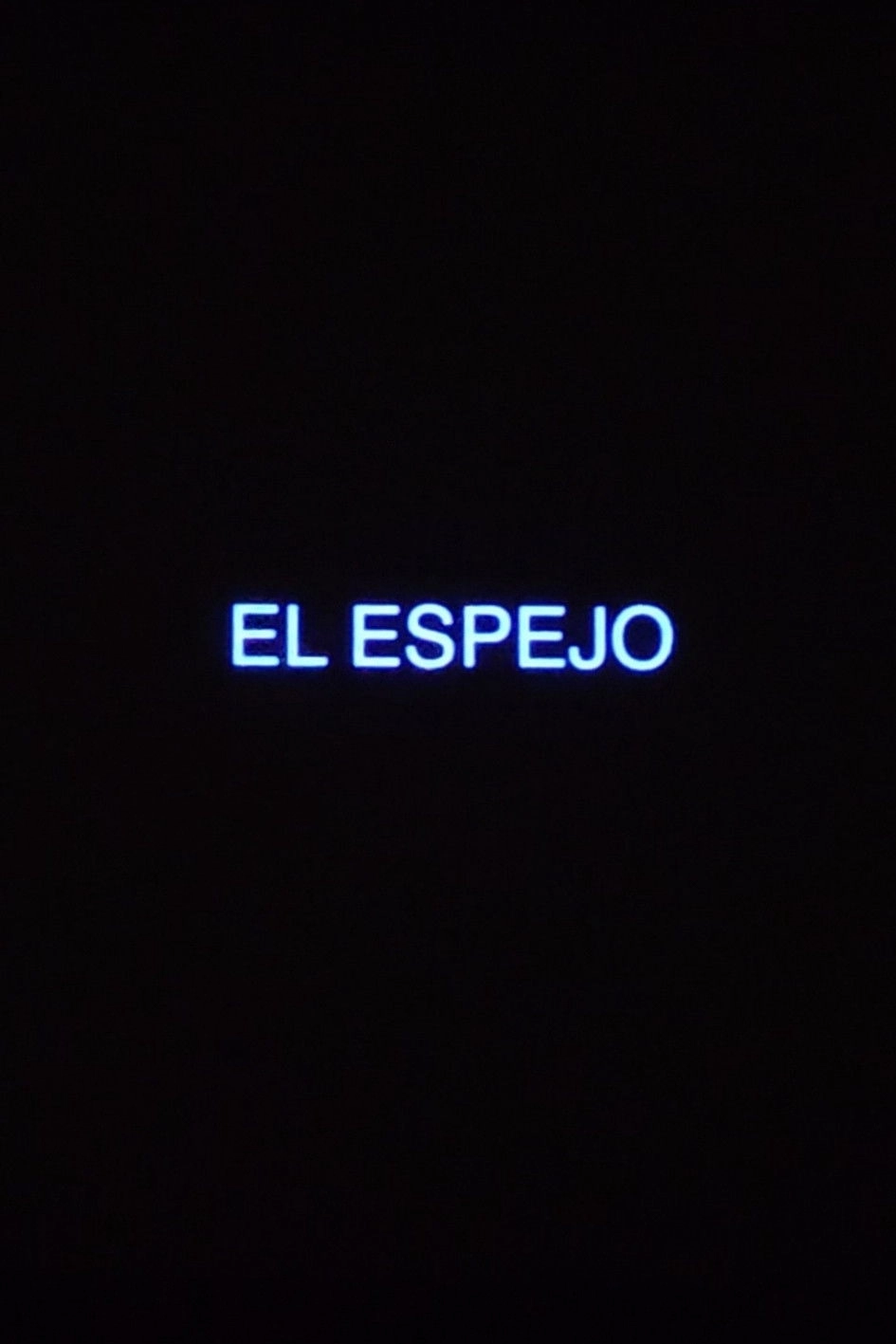 El Espejo